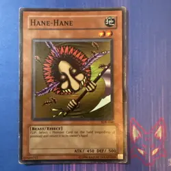 * Yu-Gi-Oh - MP - Hane-Hane - SDK-046 - Vintage English (US Seller) - Image 1