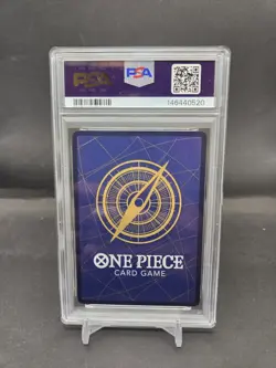 2025 ONE PIECE JAPANESE ALTERNATE ART #020 COME ON!! WE'LL FIGHT YOU!! PSA 10 - Image 2