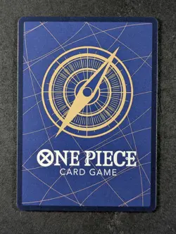 2025 One Piece SANJI #OP07-064 2nd Anniversary Set SR Full Art JPN - Image 2