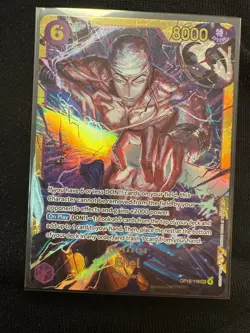 One Piece TCG English OP15-118 Enel SEC Foil - Image 1