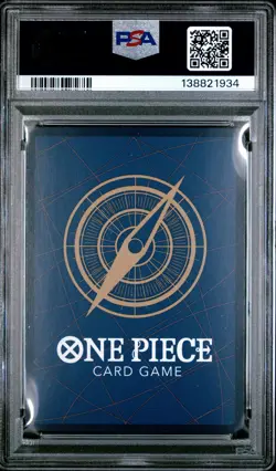 2024 ONE PIECE OP09-EMPERORS IN THE NEW WORLD #119 MONKEY D. LUFFY PSA 10 - Image 2