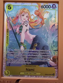 Bandai Nami EB03-053 Super Rare Holo Heroines Edition 6000 Power Special - Image 1