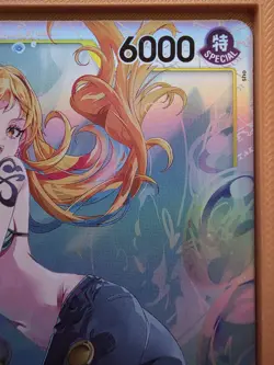 Bandai Nami EB03-053 Super Rare Holo Heroines Edition 6000 Power Special - Image 2