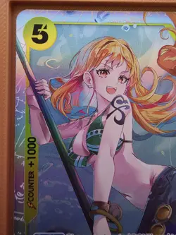 Bandai Nami EB03-053 Super Rare Holo Heroines Edition 6000 Power Special - Image 3