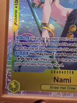 Bandai Nami EB03-053 Super Rare Holo Heroines Edition 6000 Power Special - Image 4