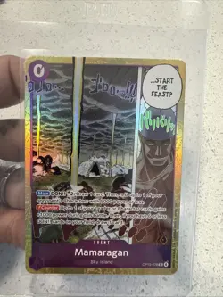 One Piece Adventure on Kami’s Island OP-15 - Mamaragan Event SR OP15-078 - Image 1