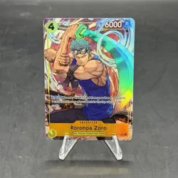 Roronoa Zoro (OP15-113) (Alternate Art) OP15-113 Adventure on Kami's Island Foil - Image 1