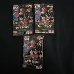 One Piece CCG OP-09 Emperors In The New World Booster Packs Lot Of 3 - Image 1