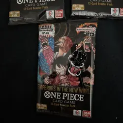 One Piece CCG OP-09 Emperors In The New World Booster Packs Lot Of 3 - Image 4