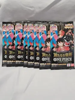 One Piece: OP-09 8x JAPANESE BOOSTER PACKS - Image 1