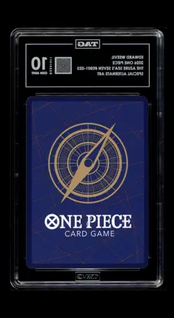 TAG 10 EDWARD WEEVIL 2026 ONE PIECE THE AZURE SEA'S SEVEN #EB01-023 Special Art - Image 2