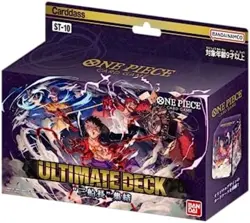 BANDAI One Piece Ultimate Deck 3 Captains Starter Deck ST-10 F/S w/Tracking# NEW - Image 3