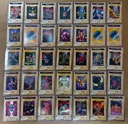 Yu-Gi-Oh 68 Cards FREE SHIPPING FROM JAPAN BANDAI 1998 1999 MADE IN JAPAN - Image 1