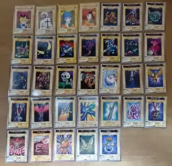 Yu-Gi-Oh 68 Cards FREE SHIPPING FROM JAPAN BANDAI 1998 1999 MADE IN JAPAN - Image 2