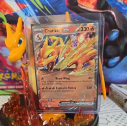 Pokemon TCG - Charizard ex 161 Sv: Scarlet & Violet Promo Cards Holo - Image 1