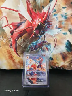 Ethan's Magcargo 222/217 Me: Ascended Heroes English Pokemon Card - Image 1
