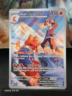Ethan's Magcargo 222/217 Me: Ascended Heroes English Pokemon Card - Image 2