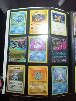 Huge Pokemon Card Binder Collection Lot WOTC Cards Mid Era Modern Flareon Gift - Image 2