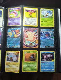 Huge Pokemon Card Binder Collection Lot WOTC Cards Mid Era Modern Flareon Gift - Image 3