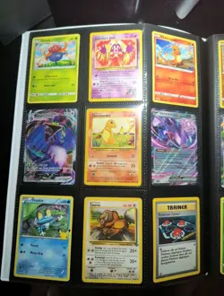 Huge Pokemon Card Binder Collection Lot WOTC Cards Mid Era Modern Flareon Gift - Image 4