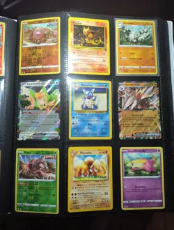 Huge Pokemon Card Binder Collection Lot WOTC Cards Mid Era Modern Flareon Gift - Image 5