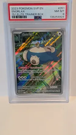 Snorlax 051 Sv: Scarlet & Violet Promo Cards Holo - Image 1