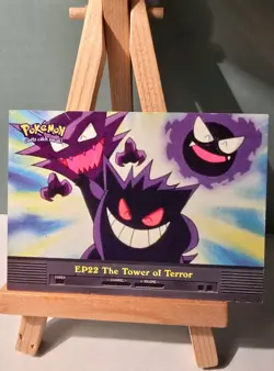 Pokemon Card - The Tower of Terror EP22 - TV Animation - Topps Series 2 - Image 1
