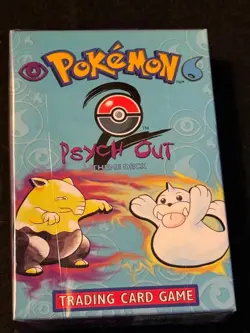 SEALED Wizards of the Coast Pokemon Psych Out Theme Deck Base Set 2 - 60 Cards - Image 1