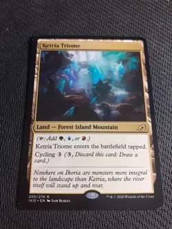 MTG Ketria Triome Ikoria: Lair of Behemoths 250/274 Regular Rare - Image 1