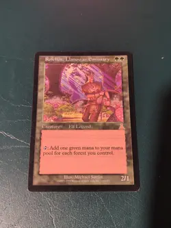 MTG Rofellos, Llanowar Emissary Urza’s Destiny UDS #118 Rare Reserved List LP - Image 1