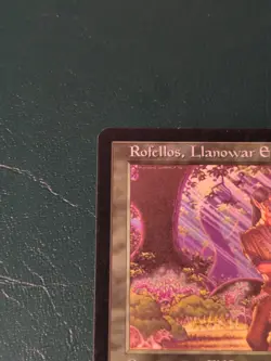 MTG Rofellos, Llanowar Emissary Urza’s Destiny UDS #118 Rare Reserved List LP - Image 2