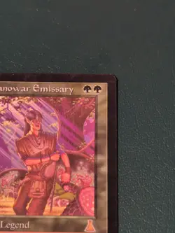MTG Rofellos, Llanowar Emissary Urza’s Destiny UDS #118 Rare Reserved List LP - Image 3