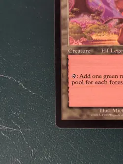 MTG Rofellos, Llanowar Emissary Urza’s Destiny UDS #118 Rare Reserved List LP - Image 4