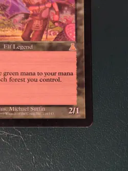 MTG Rofellos, Llanowar Emissary Urza’s Destiny UDS #118 Rare Reserved List LP - Image 5