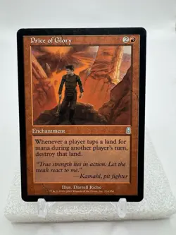 Price of Glory - Odyssey Regular Uncommon #214 LP/MP Magic the Gathering - Image 1