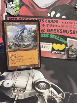Karn's Bastion (Retro Frame) R Ravnica Remastered #464 Magic The Gathering - Image 1