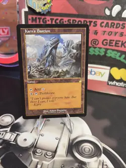 Karn's Bastion (Retro Frame) R Ravnica Remastered #464 Magic The Gathering - Image 2