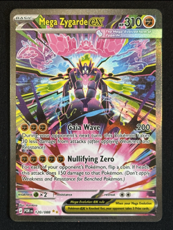 Mega Zygarde ex SIR - ME: Perfect Order 120/088 Pokemon TCG - Image 1