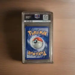 Pokemon Card 1st Ed. Misty’s Goldeen PSA 9 Mint, Gym Heroes 85/132, WOTC 2000 - Image 2