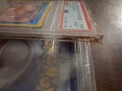 Pokemon Card 1st Ed. Misty’s Goldeen PSA 9 Mint, Gym Heroes 85/132, WOTC 2000 - Image 3