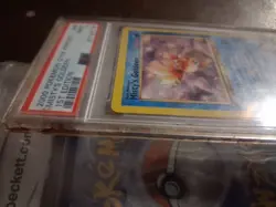 Pokemon Card 1st Ed. Misty’s Goldeen PSA 9 Mint, Gym Heroes 85/132, WOTC 2000 - Image 4