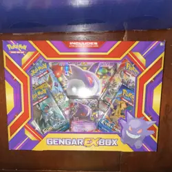 Pokemon 2016 Gengar EX box collection x&y (trusted seller) - Image 1