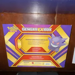 Pokemon 2016 Gengar EX box collection x&y (trusted seller) - Image 2
