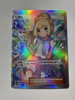 Pokemon 2018 Lillie Full Art Ultra Prism 151/156 - Image 1