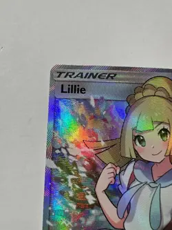 Pokemon 2018 Lillie Full Art Ultra Prism 151/156 - Image 2