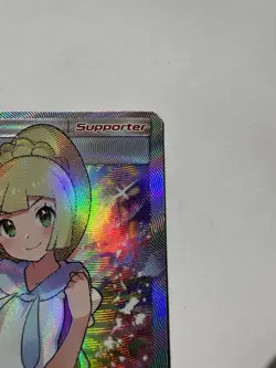 Pokemon 2018 Lillie Full Art Ultra Prism 151/156 - Image 3