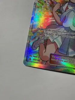Pokemon 2018 Lillie Full Art Ultra Prism 151/156 - Image 4
