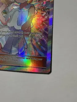 Pokemon 2018 Lillie Full Art Ultra Prism 151/156 - Image 5