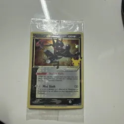 SEALED Pokemon Greninja Gold Star Holo Promo Black Star SWSH144 Celebrations - Image 1