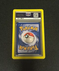 1999 POKEMON BASE SET UNLIMITED #16 ZAPDOS-HOLO PSA 8 - Image 2
